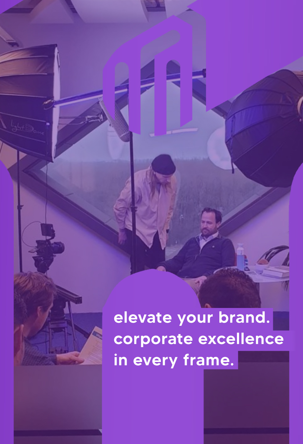 Corporate - Behind-the-scenes glimpse: Elevate Your Brand with our dedicated team at work.