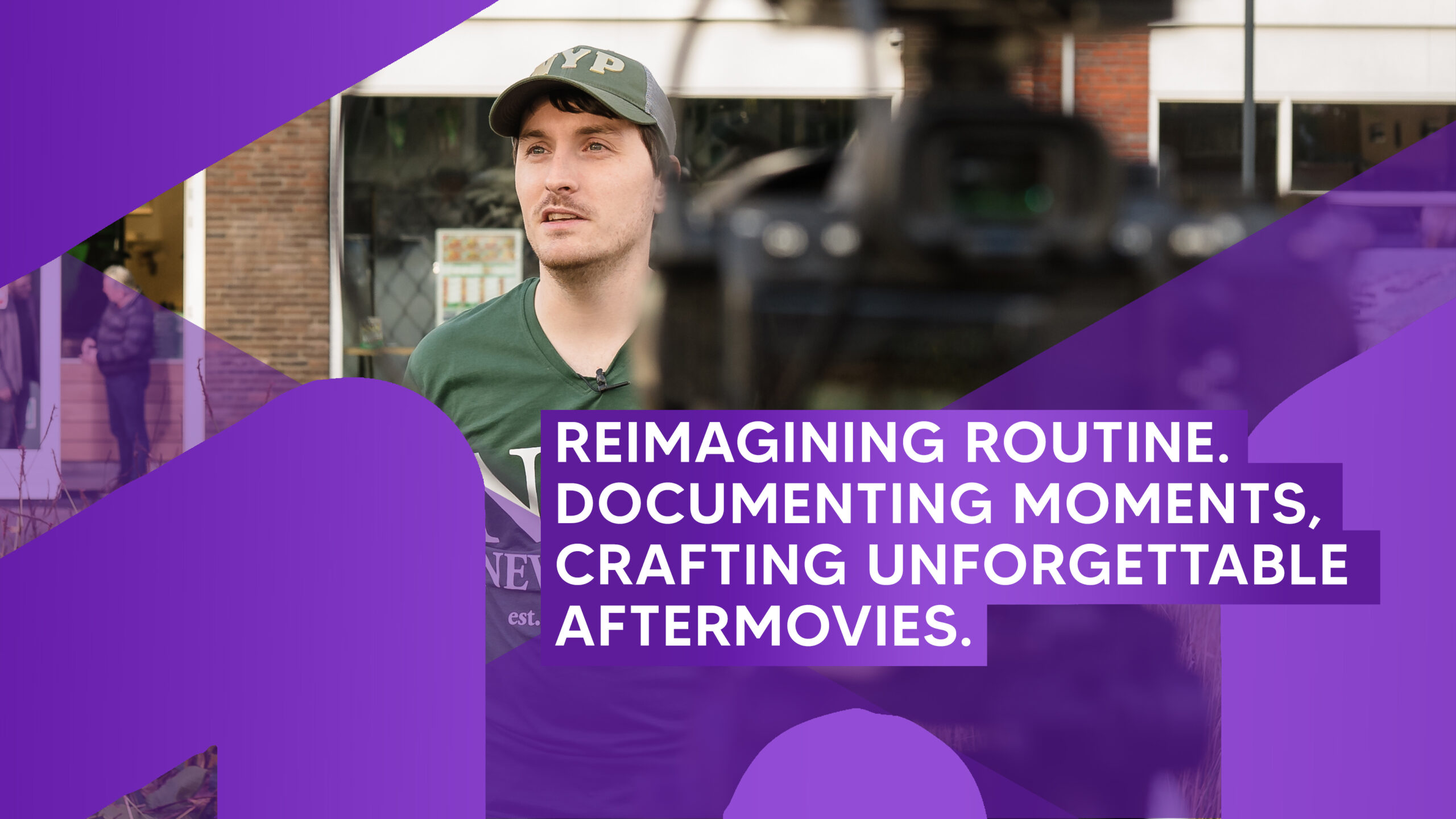 Documentaries - Banner: Reimagining Routine, Documenting Moments, Crafting Unforgettable Aftermovies by Monutes.