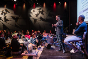 Social Impact evenement TAQA Theater de Vest Alkmaar Monutes