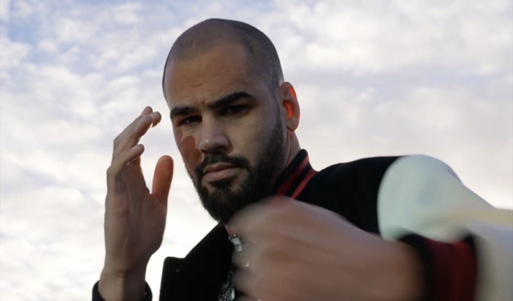 Wij filmden de training van Yousri Belgaroui bij Gym Royale in Amsterdam