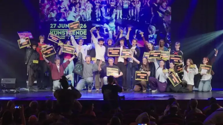 Kunstbende Noord Holland 2026 aftermovie - finale in de Meervaart