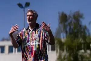 Carlo Colucci Squadra collectie: social content voor de WK-geïnspireerde herenmode lijn