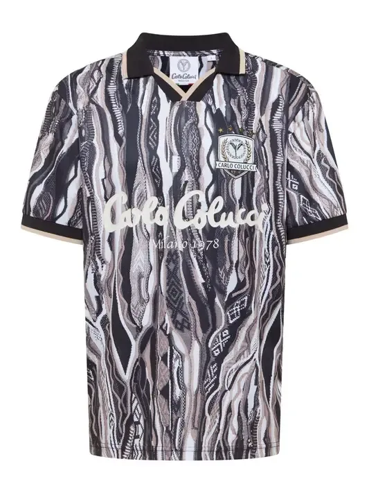 Carlo Colucci Squadra collectie zwart shirt
