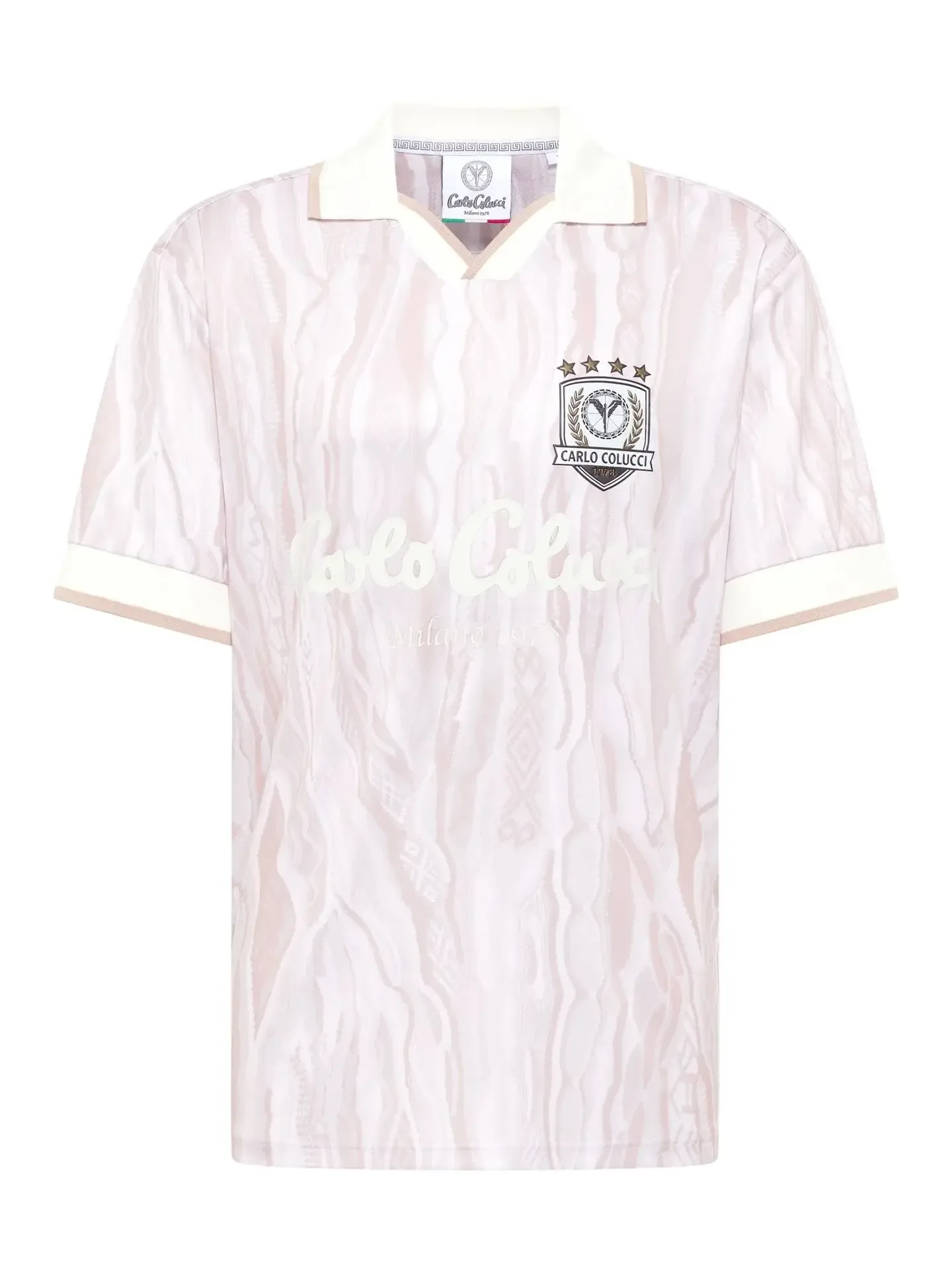 Carlo Colucci Squadra collectie wit shirt